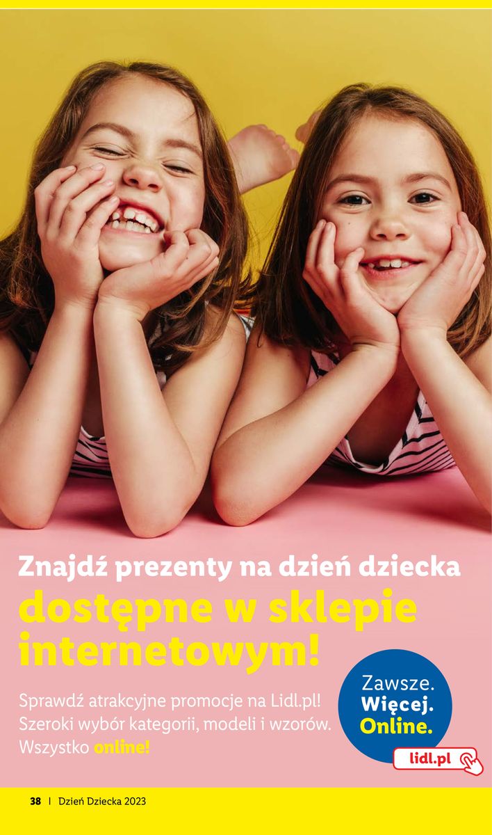 Gazetka KATALOG DZIEŃ DZIECKA