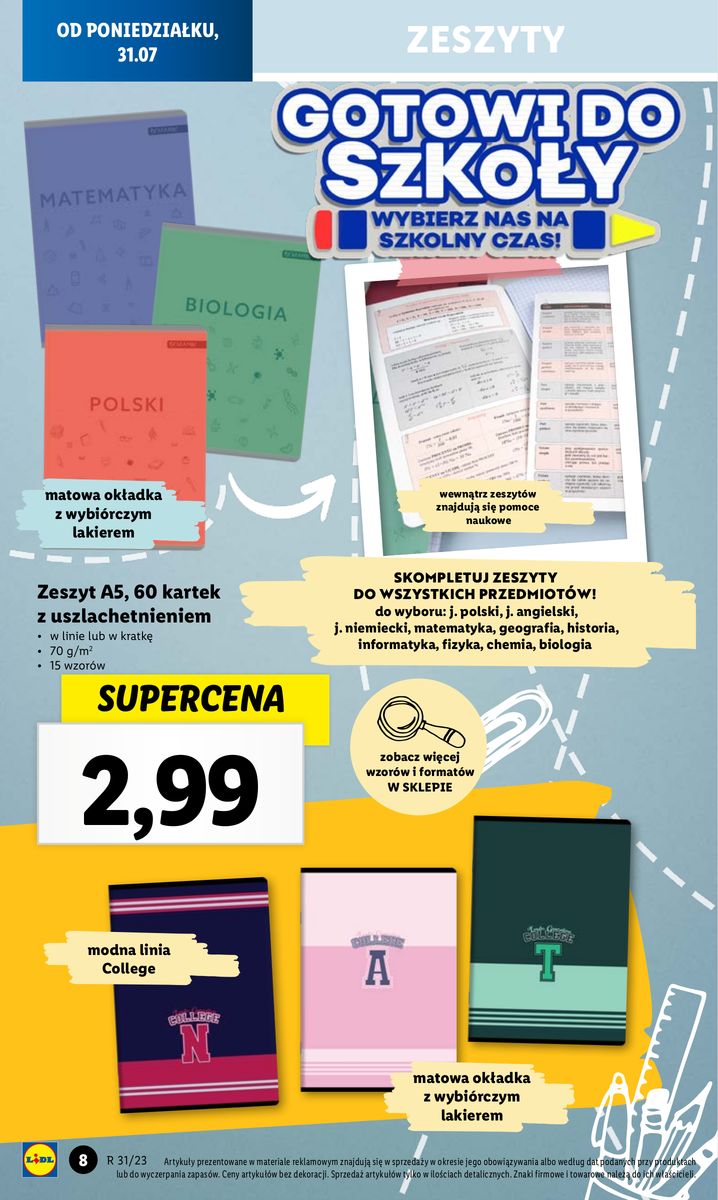 Gazetka KATALOG GOTOWI DO SZKOŁY