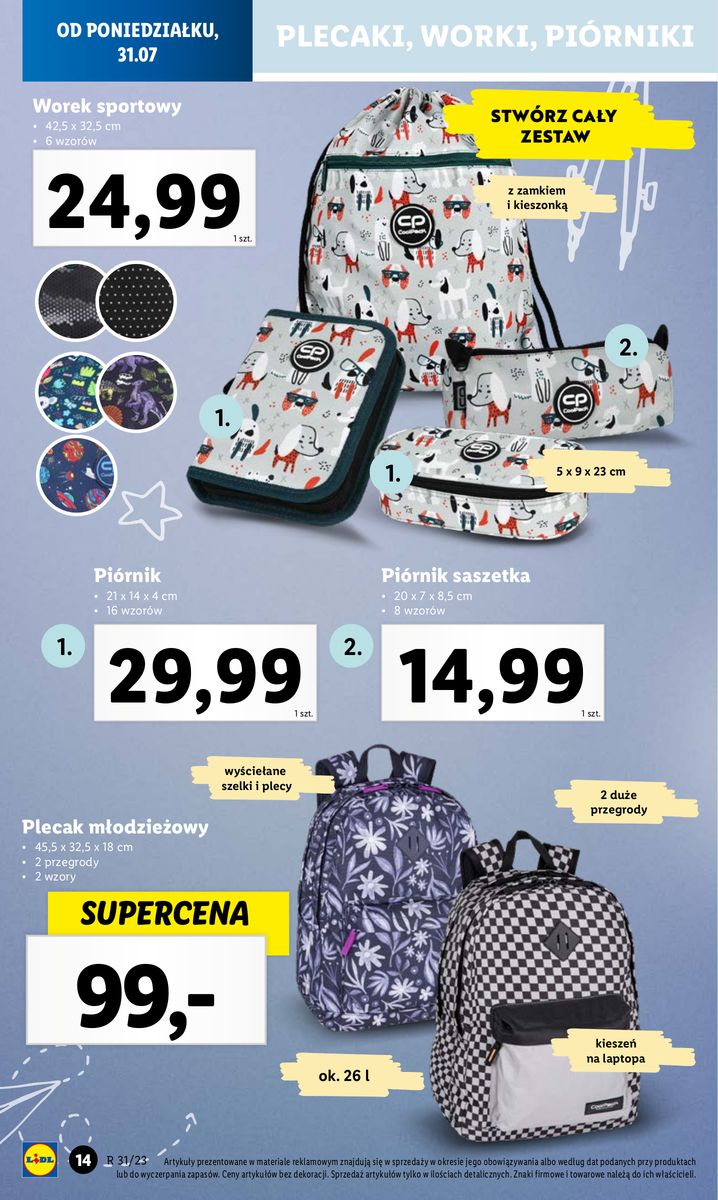 Gazetka KATALOG GOTOWI DO SZKOŁY