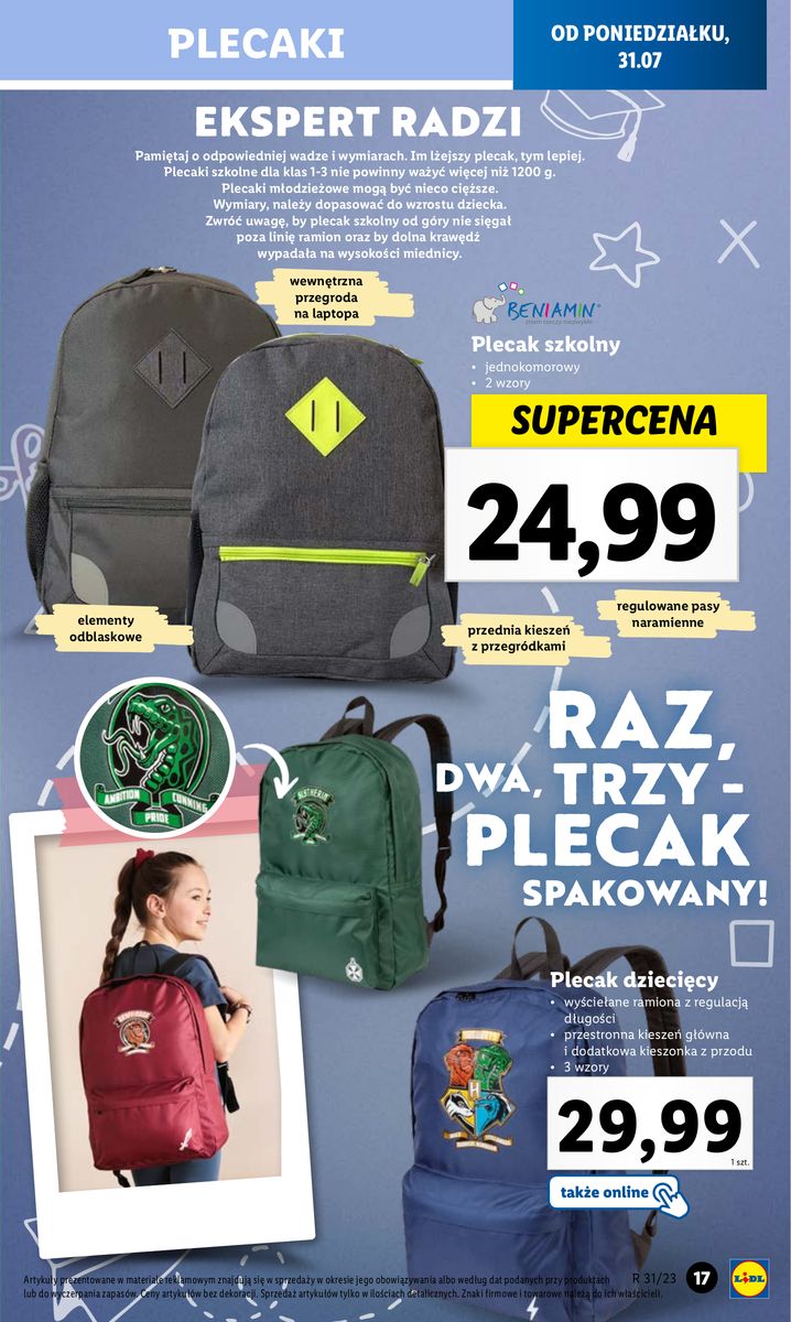 Gazetka KATALOG GOTOWI DO SZKOŁY