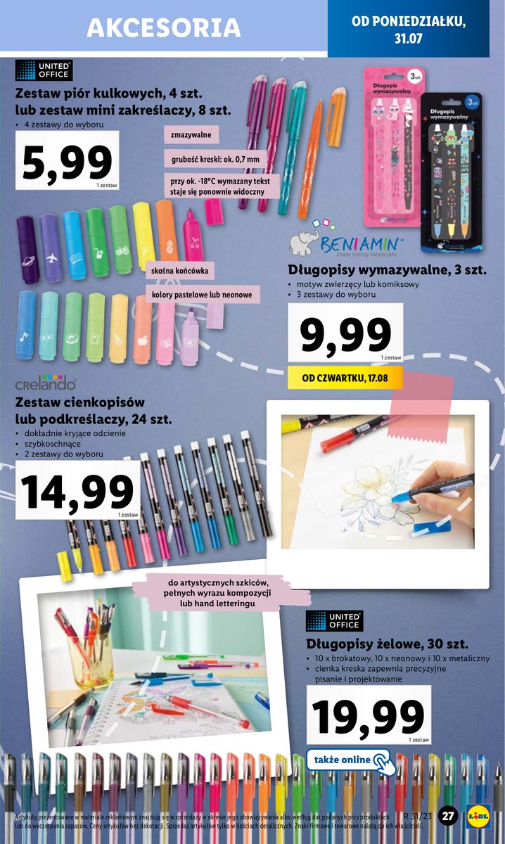 Gazetka KATALOG GOTOWI DO SZKOŁY