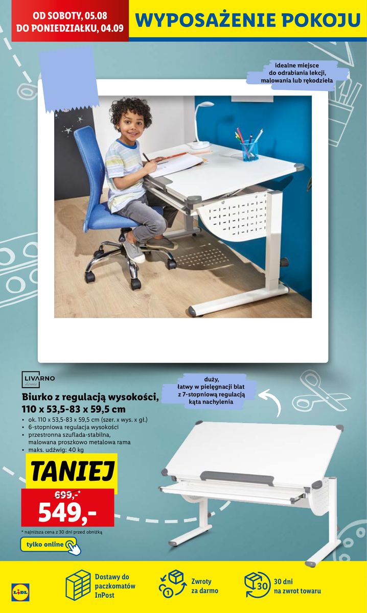 Gazetka KATALOG GOTOWI DO SZKOŁY