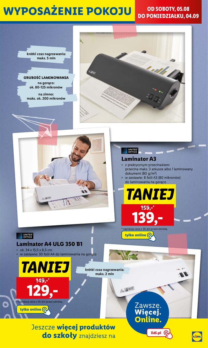 Gazetka KATALOG GOTOWI DO SZKOŁY