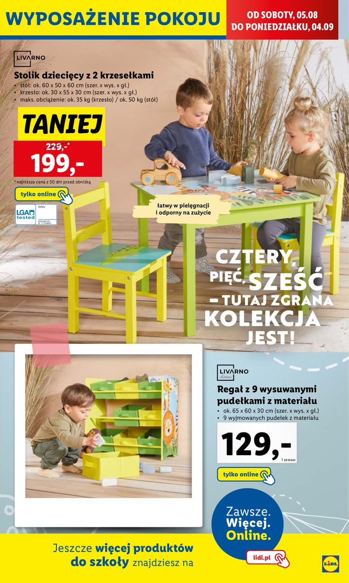 Gazetka KATALOG GOTOWI DO SZKOŁY