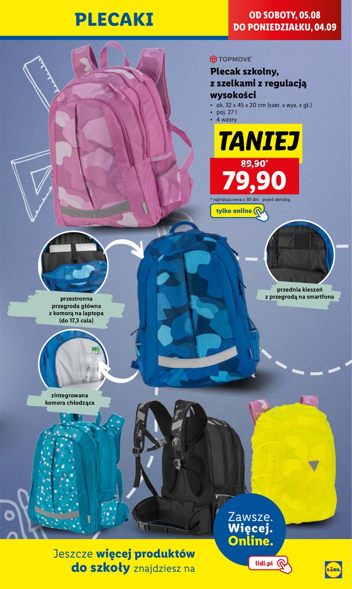 Gazetka KATALOG GOTOWI DO SZKOŁY