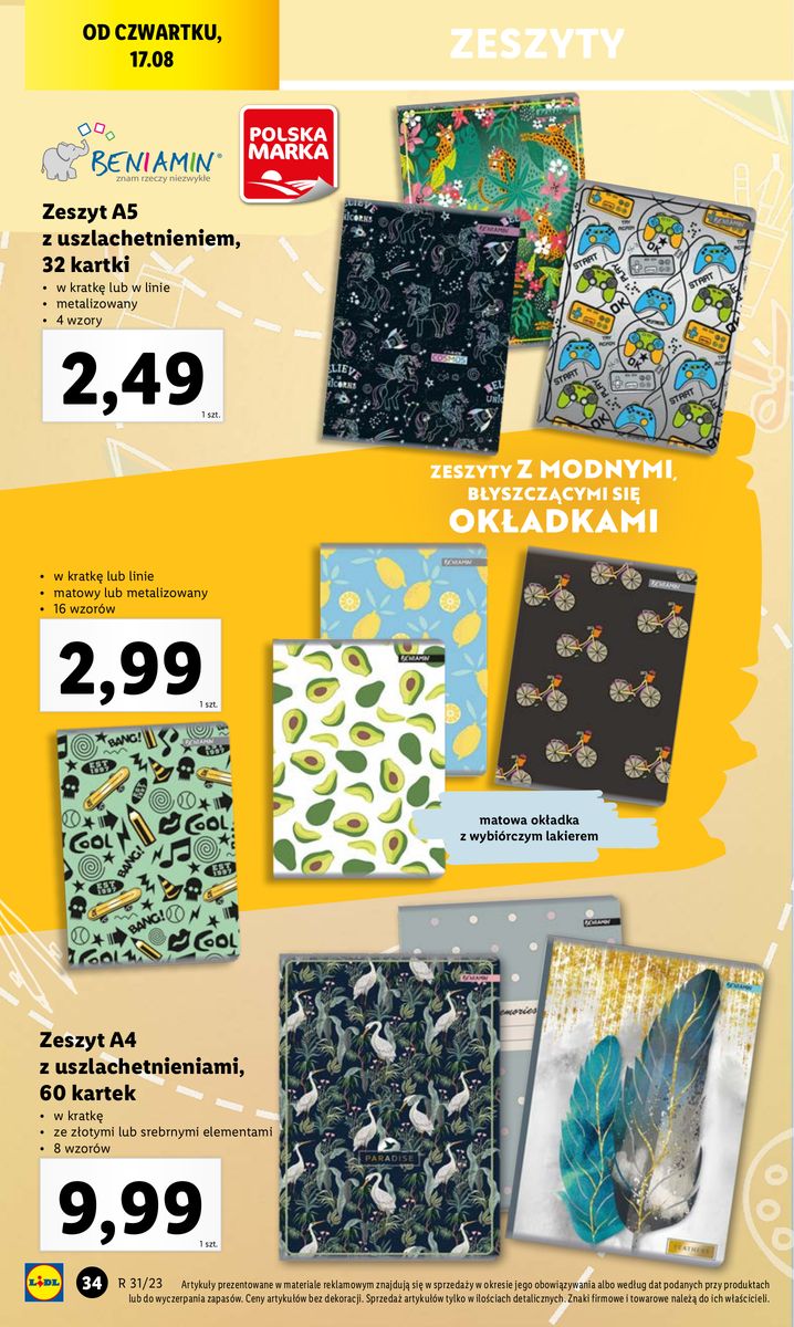 Gazetka KATALOG GOTOWI DO SZKOŁY