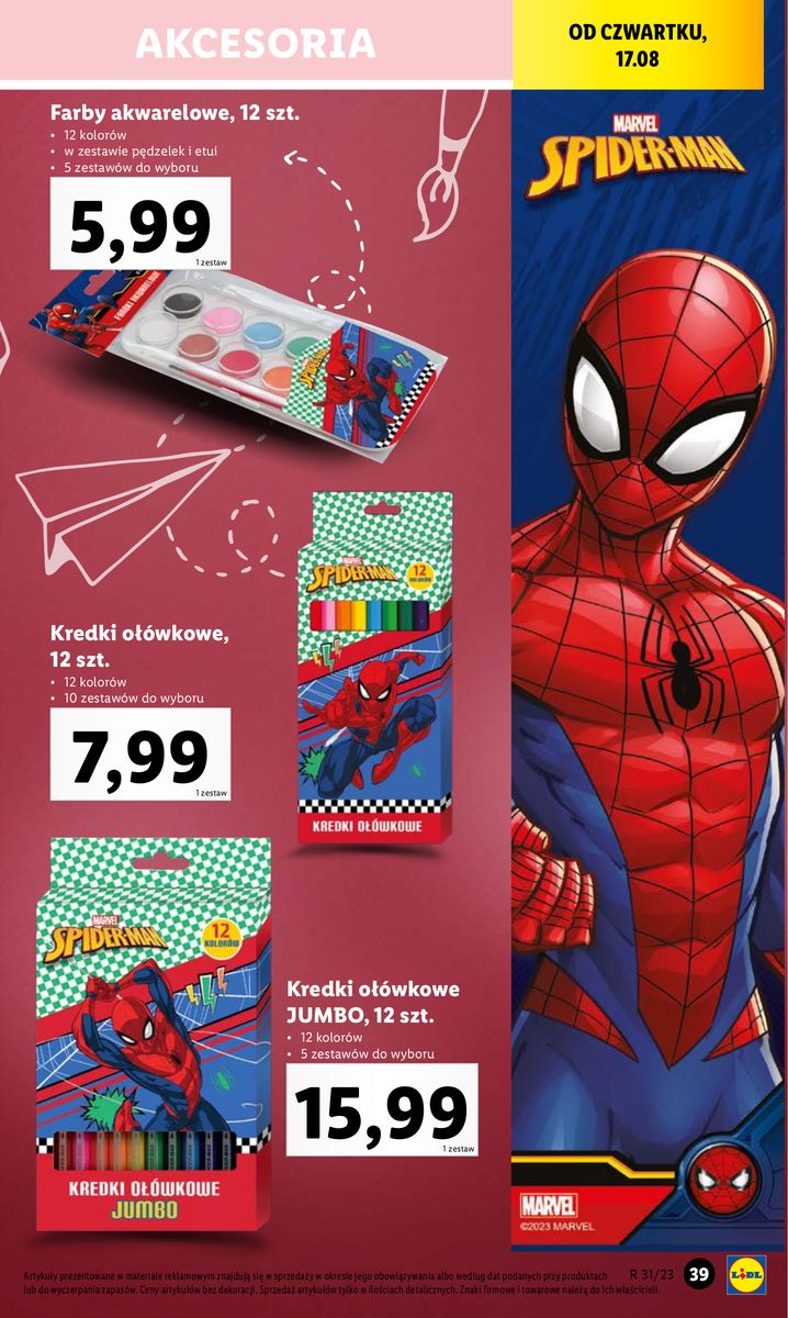 Gazetka KATALOG GOTOWI DO SZKOŁY