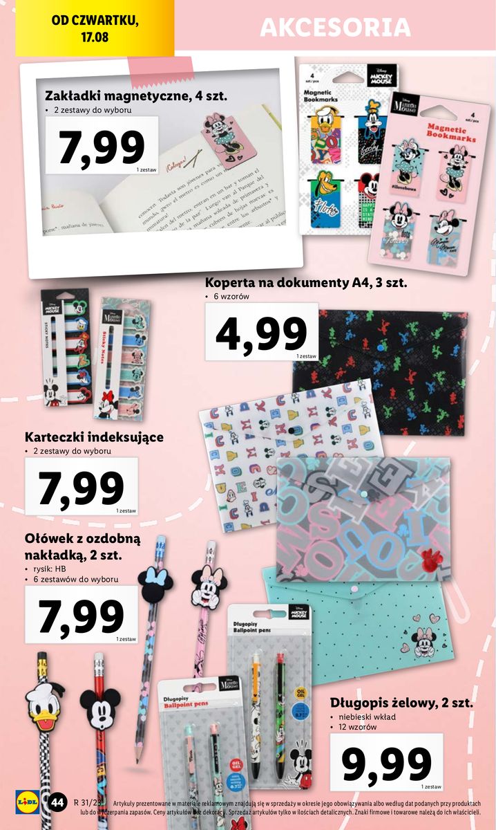 Gazetka KATALOG GOTOWI DO SZKOŁY