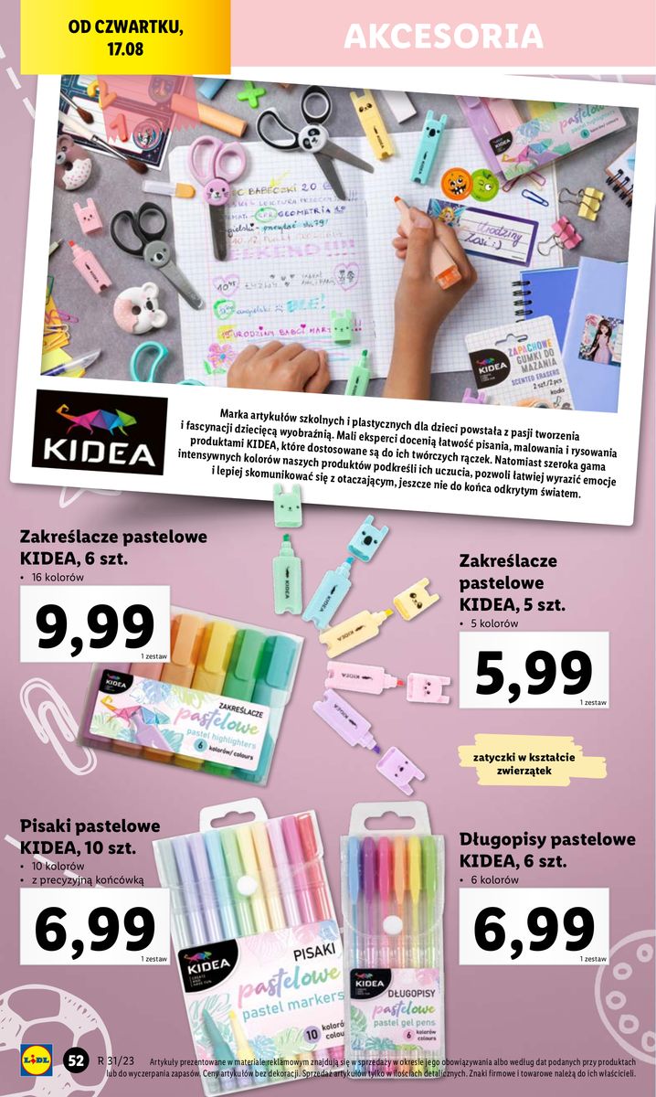 Gazetka KATALOG GOTOWI DO SZKOŁY