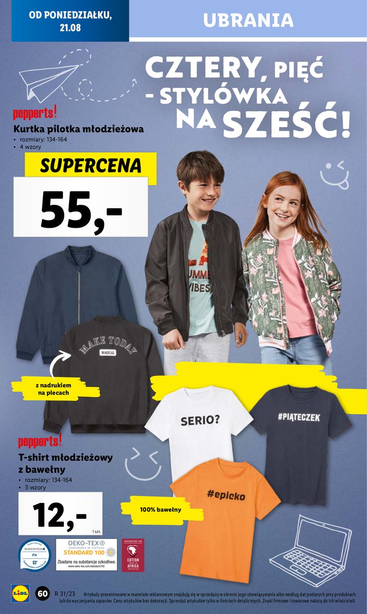 Gazetka KATALOG GOTOWI DO SZKOŁY