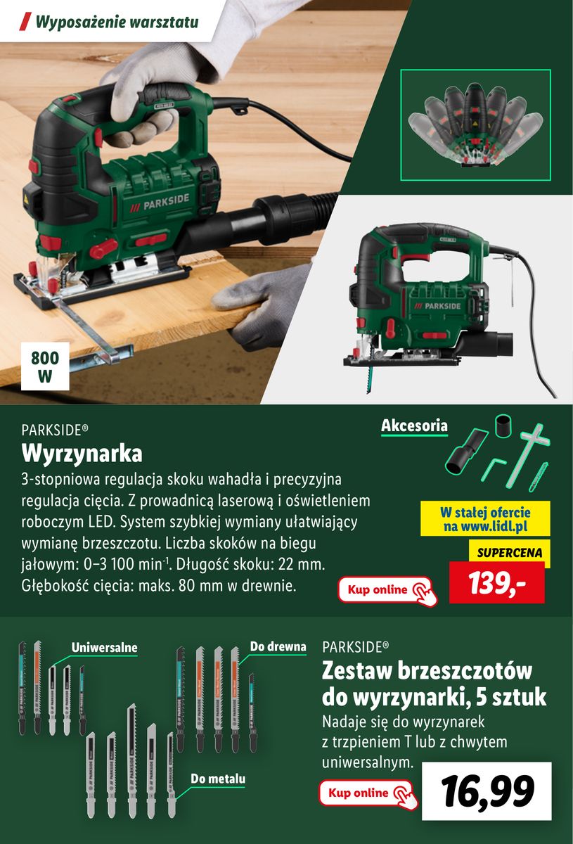 Gazetka KATALOG PARKSIDE