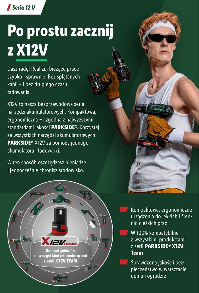 Gazetka KATALOG PARKSIDE