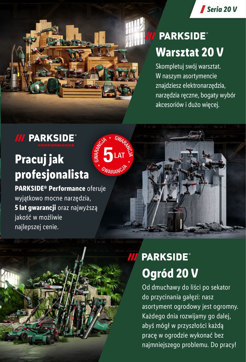 Gazetka KATALOG PARKSIDE