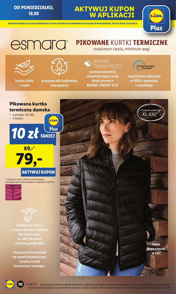 Gazetka OFERTA WAŻNA OD 18.09