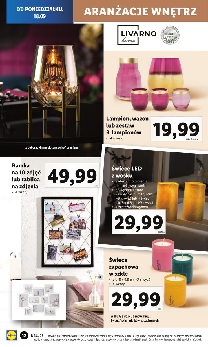 Gazetka OFERTA WAŻNA OD 18.09