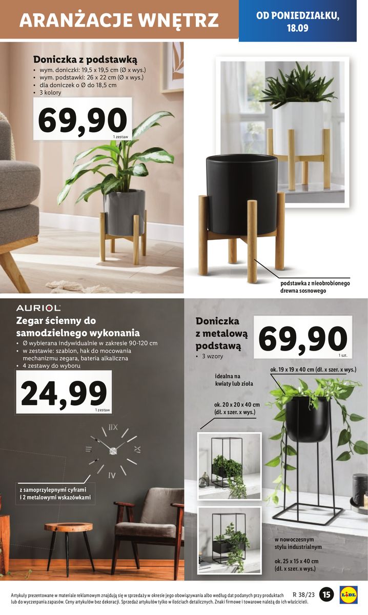 Gazetka OFERTA WAŻNA OD 18.09