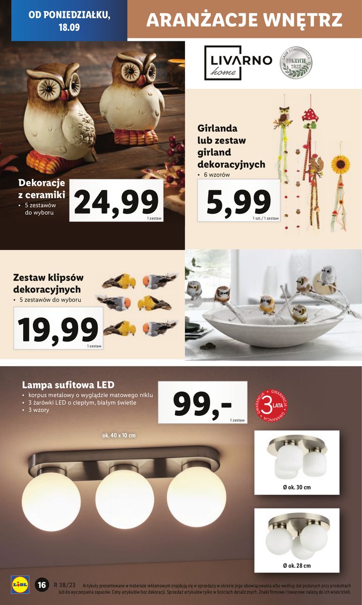 Gazetka OFERTA WAŻNA OD 18.09