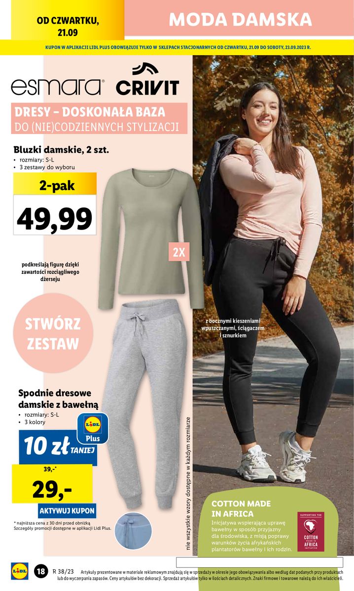 Gazetka OFERTA WAŻNA OD 18.09