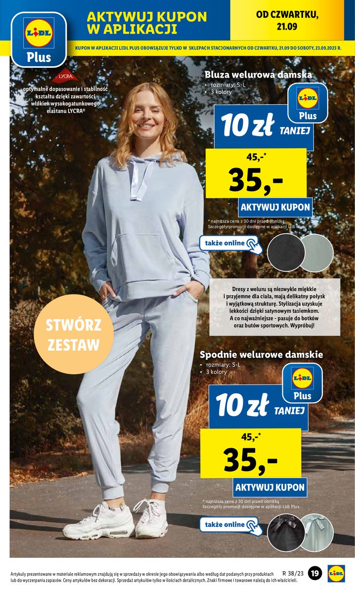 Gazetka OFERTA WAŻNA OD 18.09