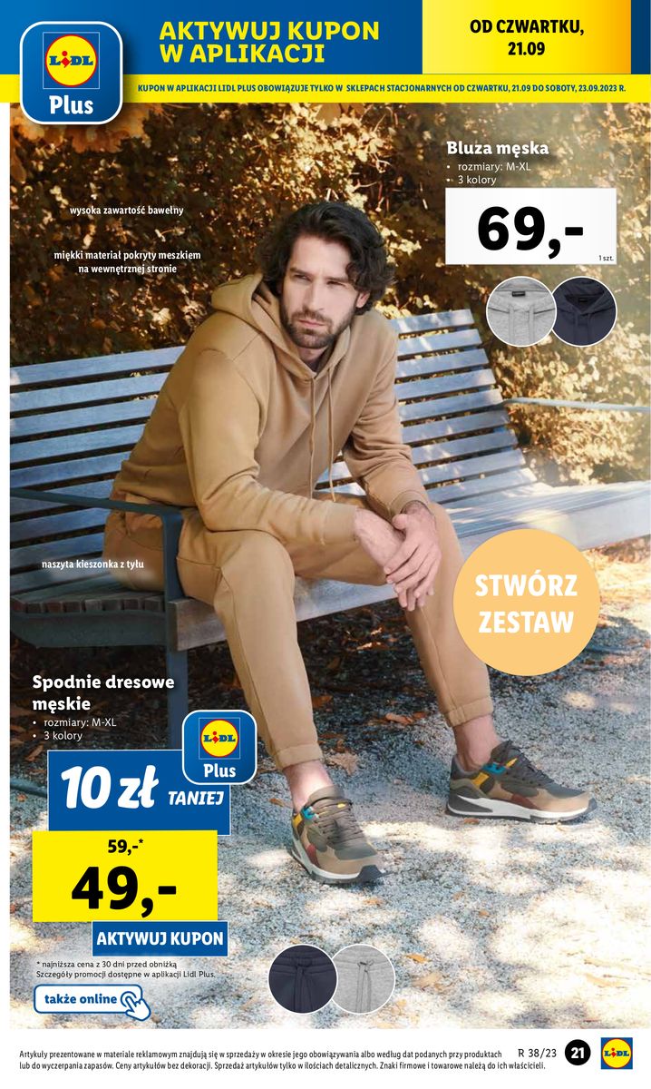 Gazetka OFERTA WAŻNA OD 18.09