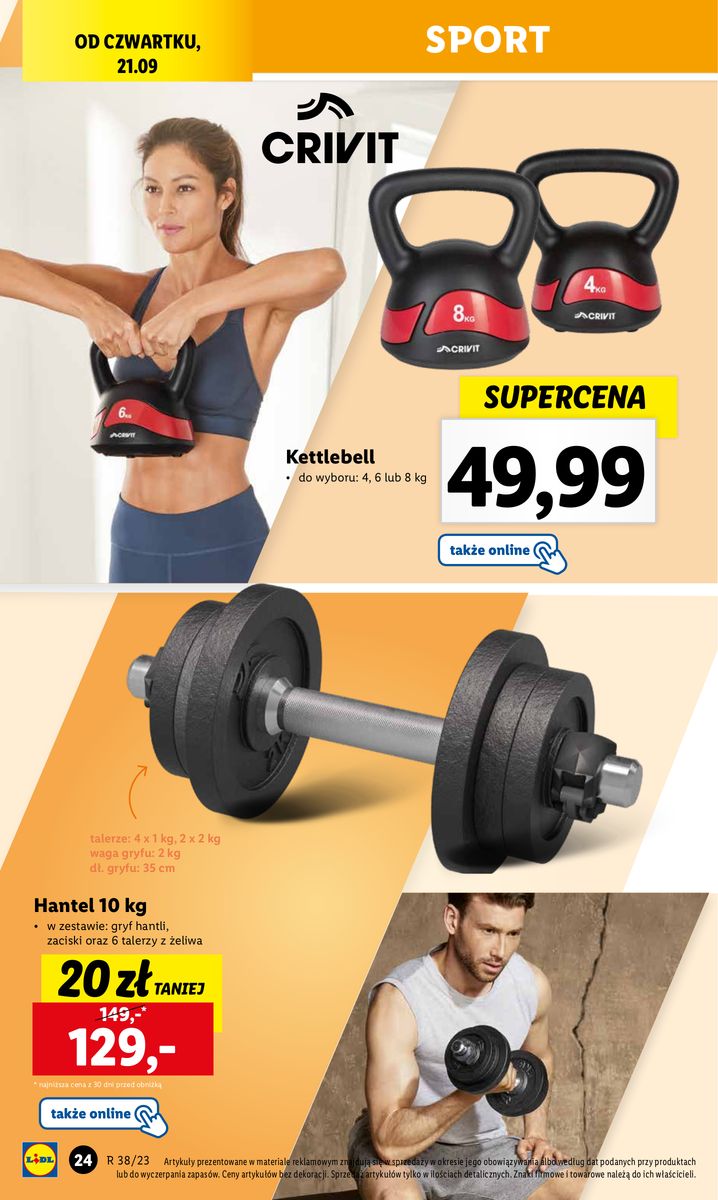 Gazetka OFERTA WAŻNA OD 18.09