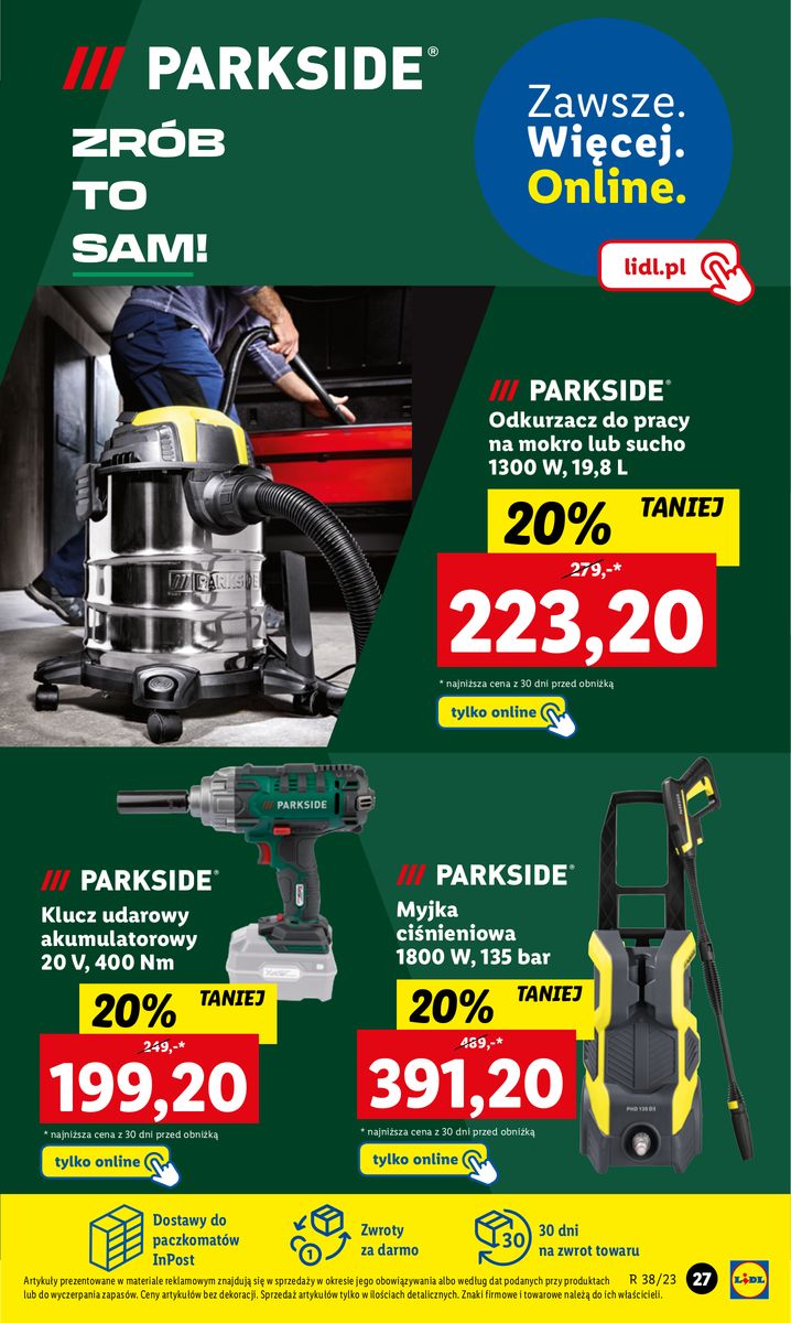 Gazetka OFERTA WAŻNA OD 18.09