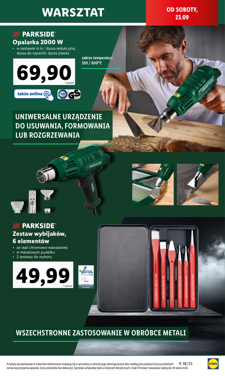 Gazetka OFERTA WAŻNA OD 18.09