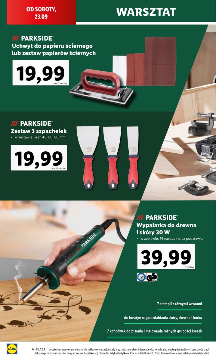 Gazetka OFERTA WAŻNA OD 18.09