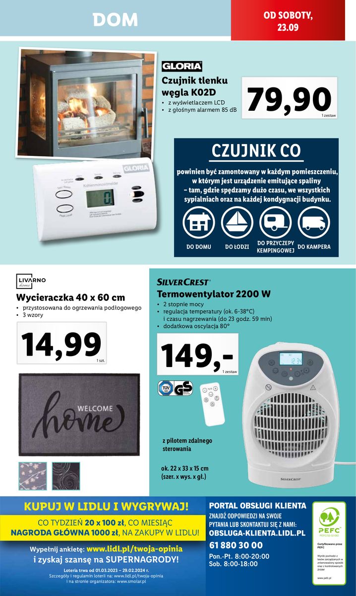 Gazetka OFERTA WAŻNA OD 18.09