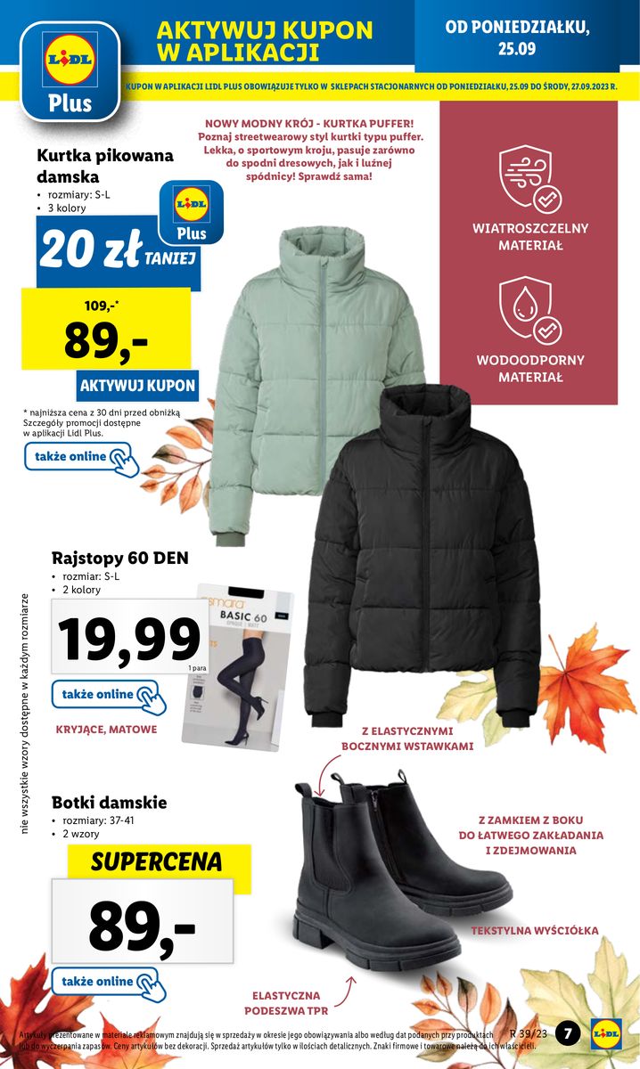 Gazetka OFERTA WAŻNA OD 25.09