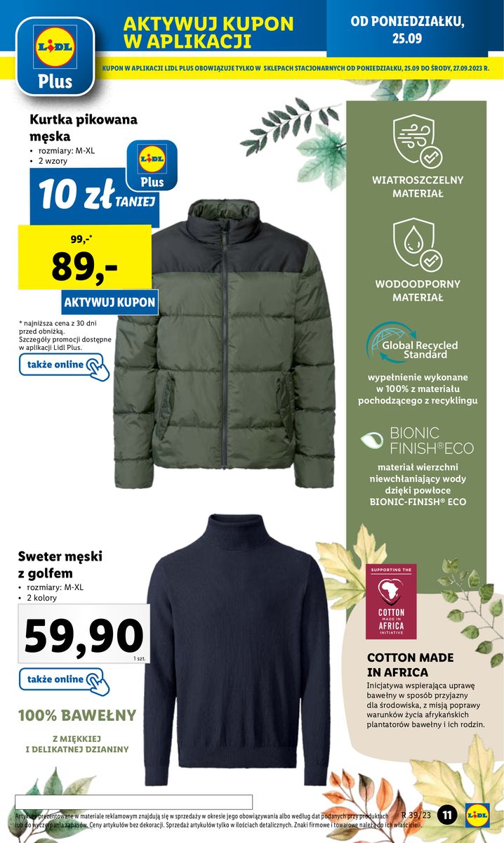 Gazetka OFERTA WAŻNA OD 25.09