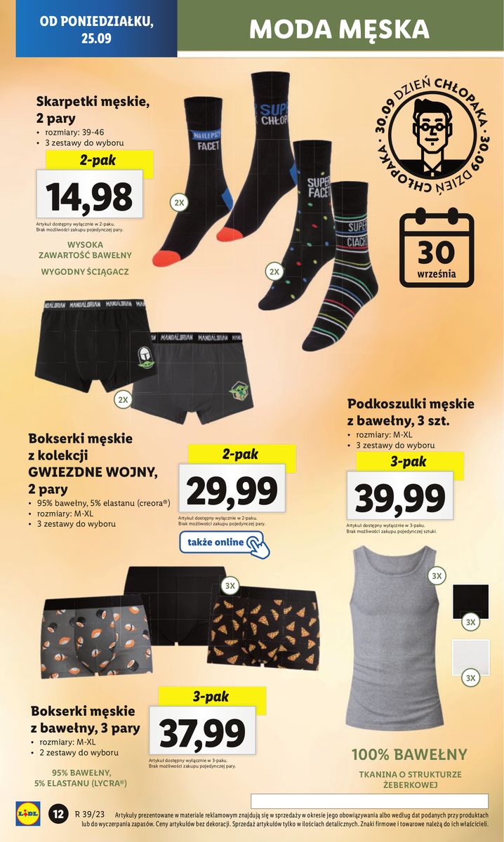 Gazetka OFERTA WAŻNA OD 25.09