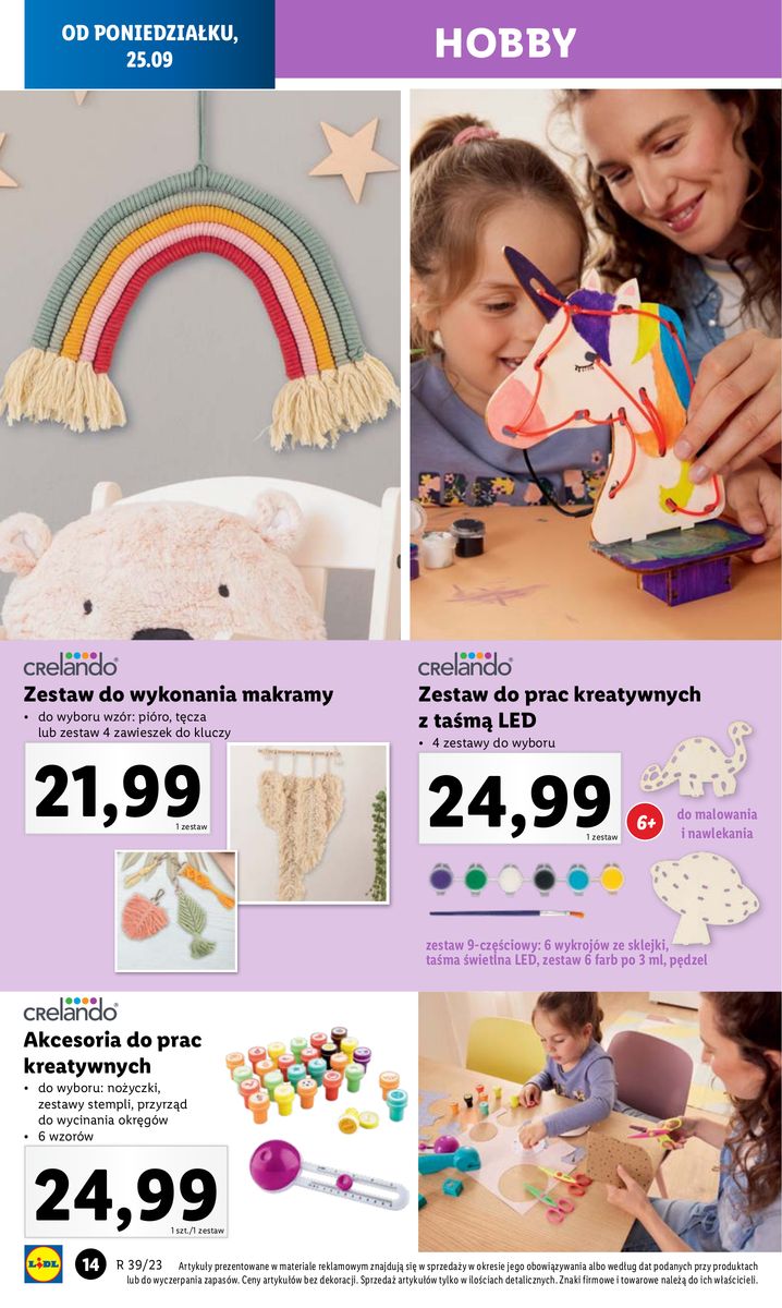 Gazetka OFERTA WAŻNA OD 25.09