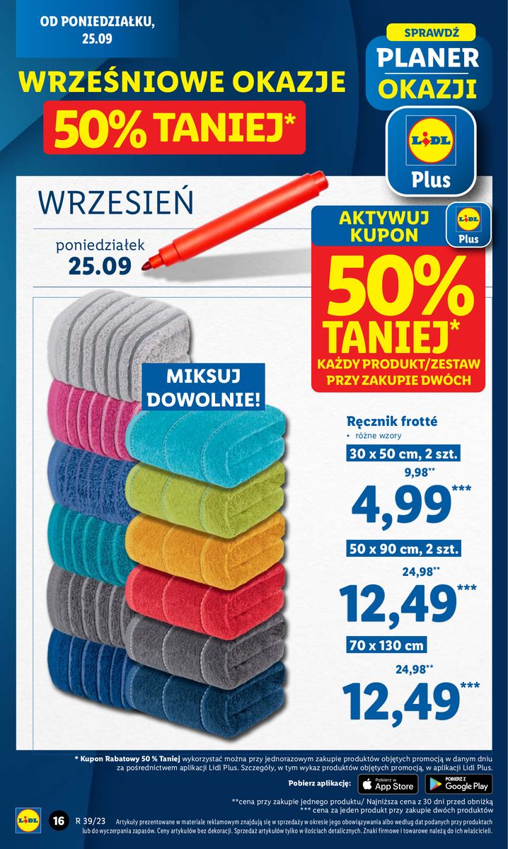 Gazetka OFERTA WAŻNA OD 25.09