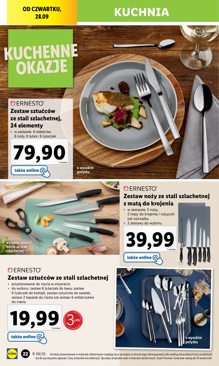 Gazetka OFERTA WAŻNA OD 25.09