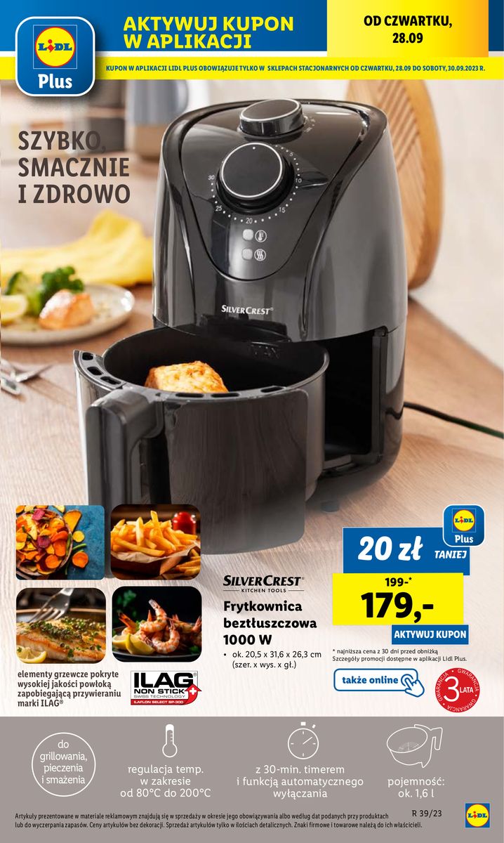 Gazetka OFERTA WAŻNA OD 25.09