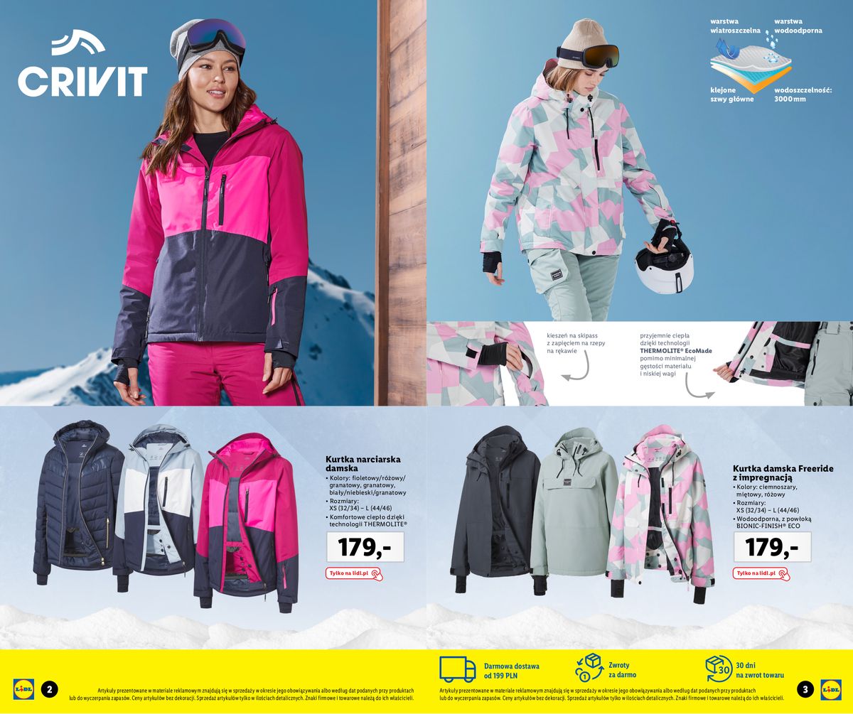 Gazetka KATALOG MODA SKI