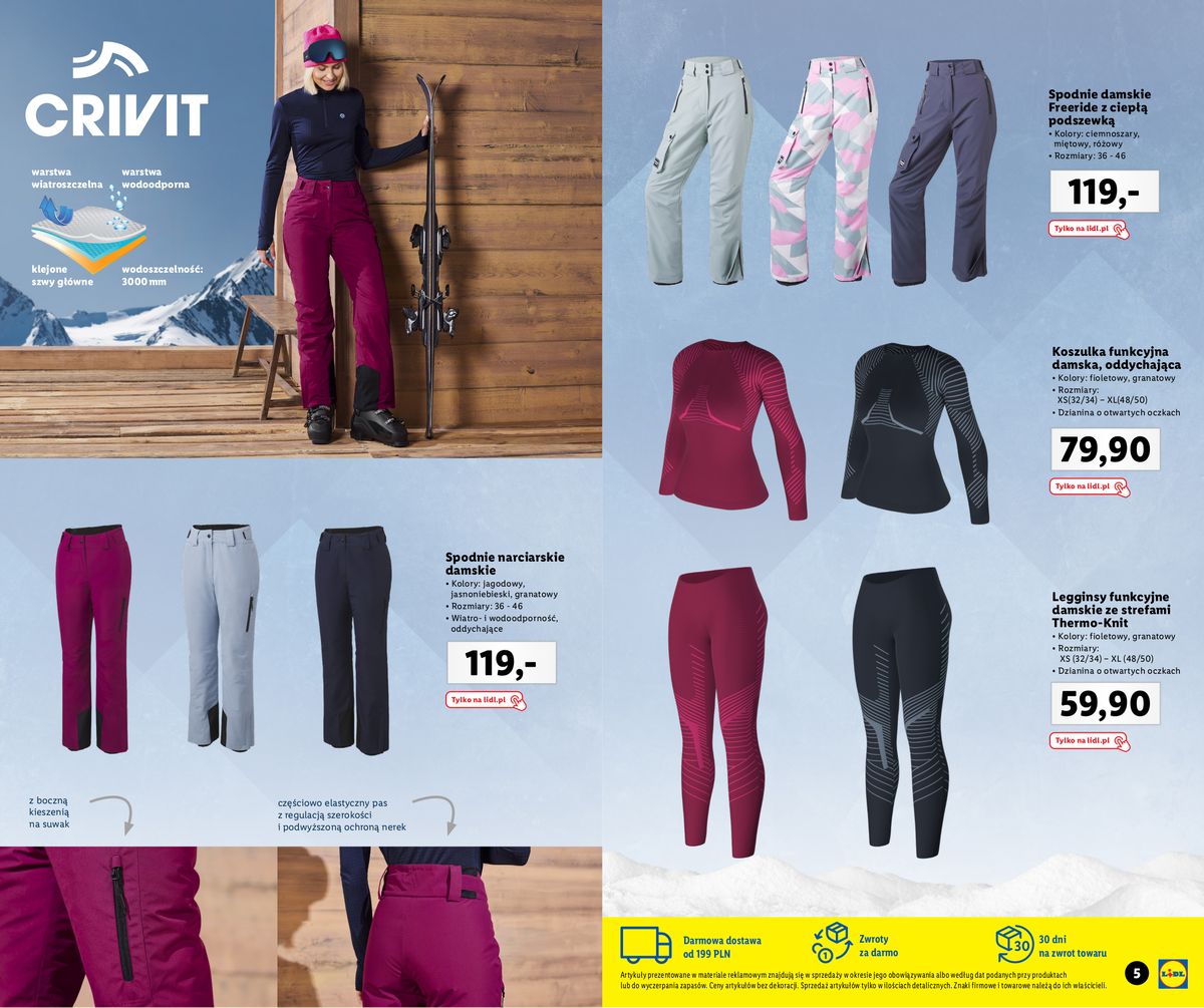 Gazetka KATALOG MODA SKI