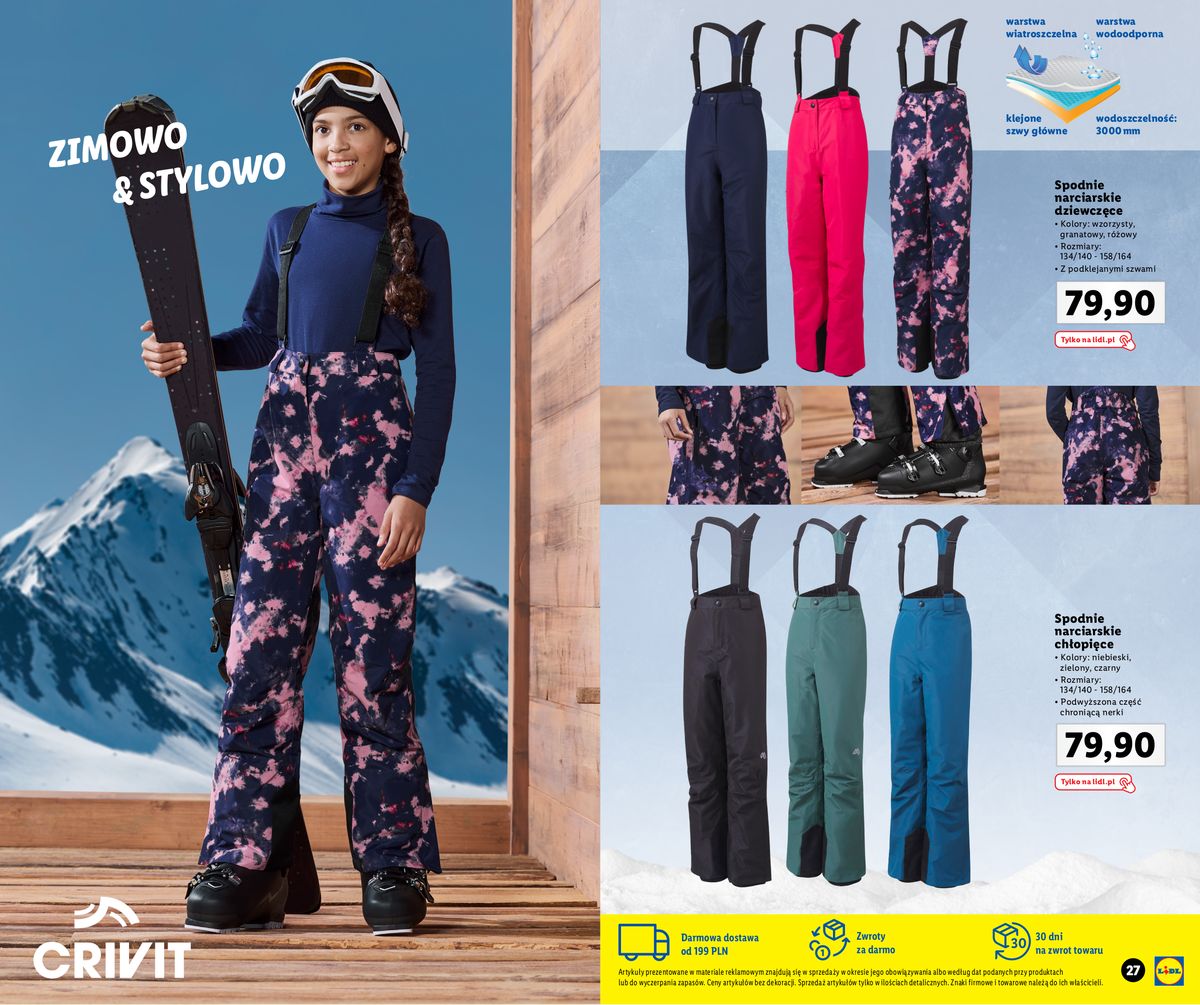 Gazetka KATALOG MODA SKI