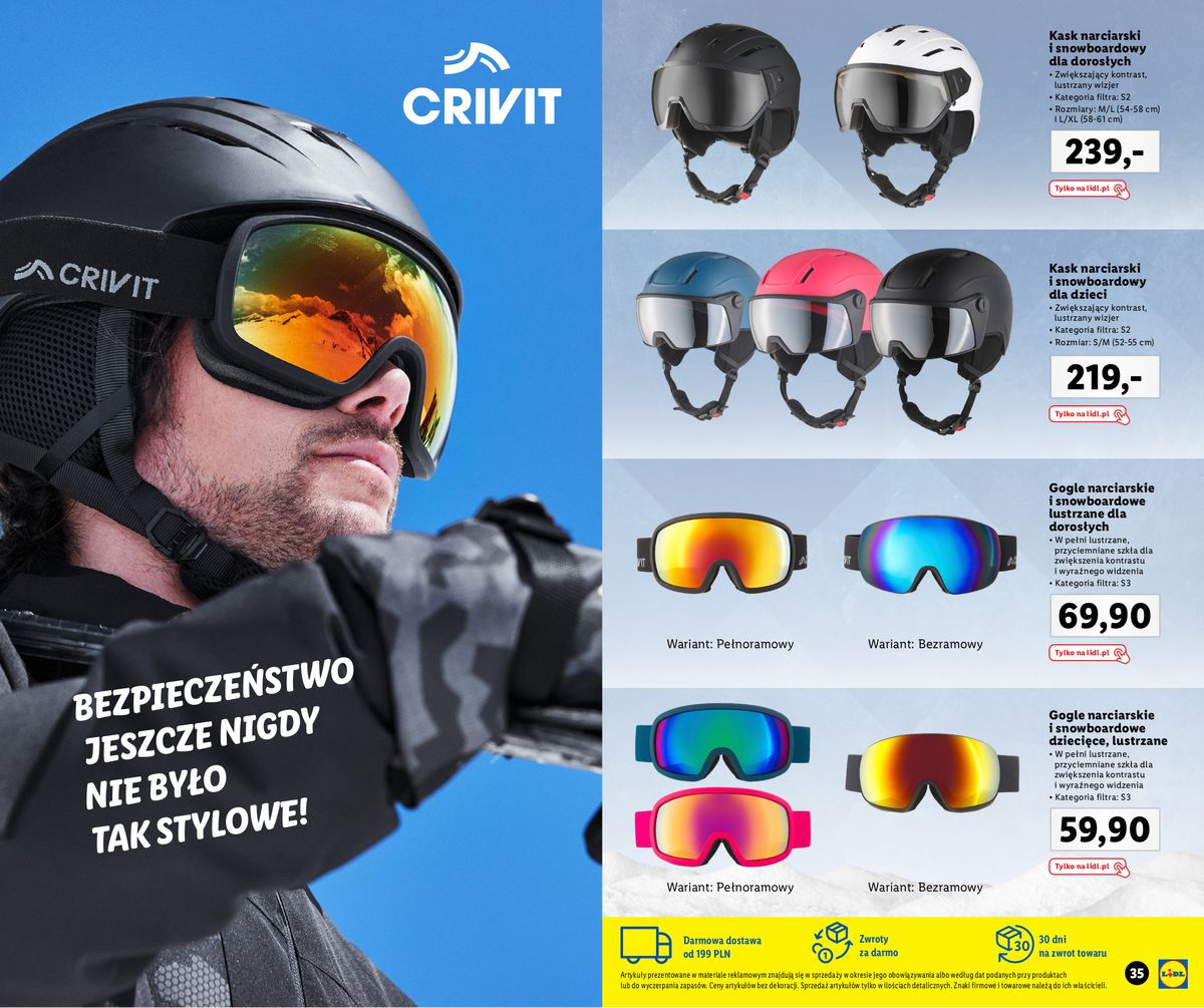 Gazetka KATALOG MODA SKI