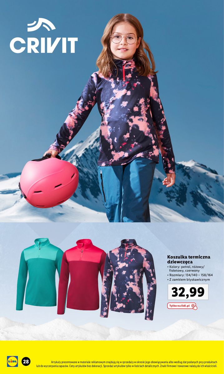 Gazetka KATALOG MODA SKI