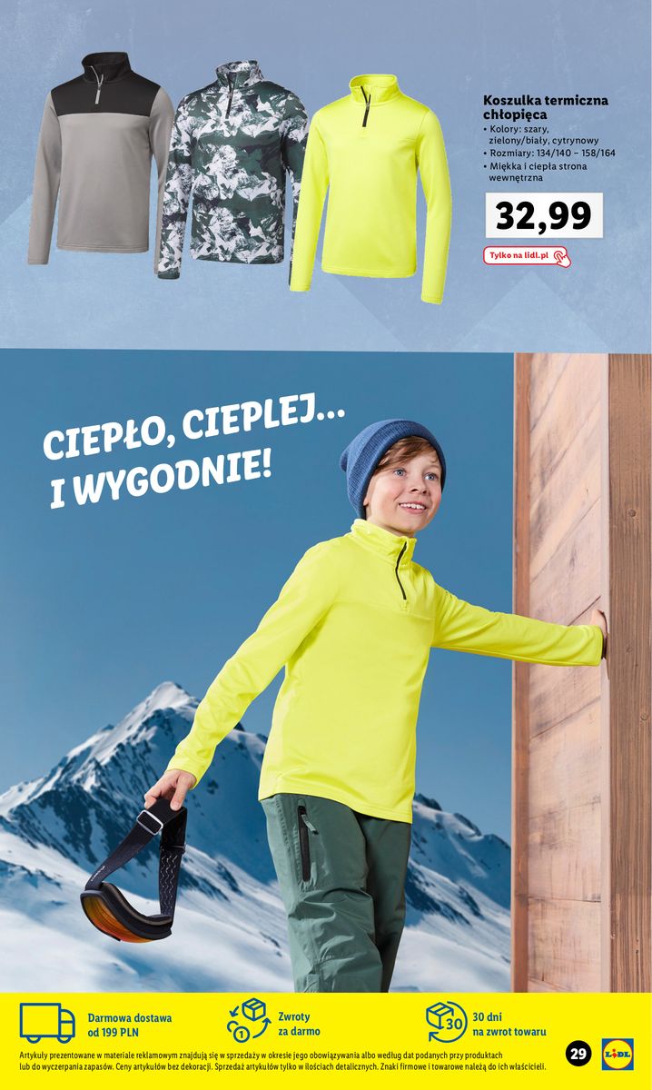 Gazetka KATALOG MODA SKI