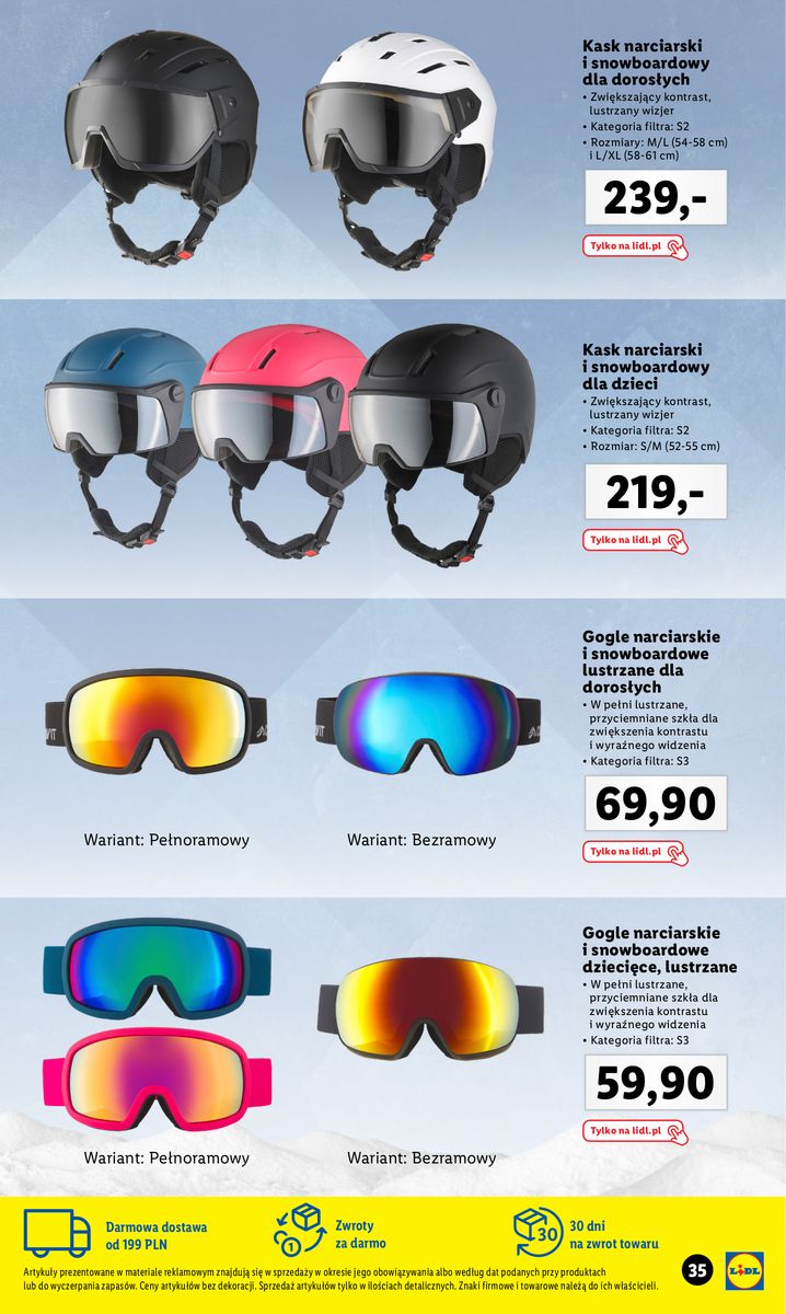 Gazetka KATALOG MODA SKI