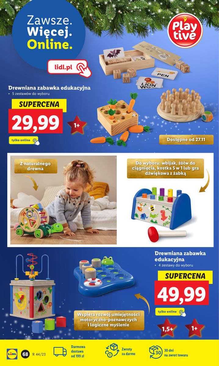 Gazetka KATALOG ZABAWKI