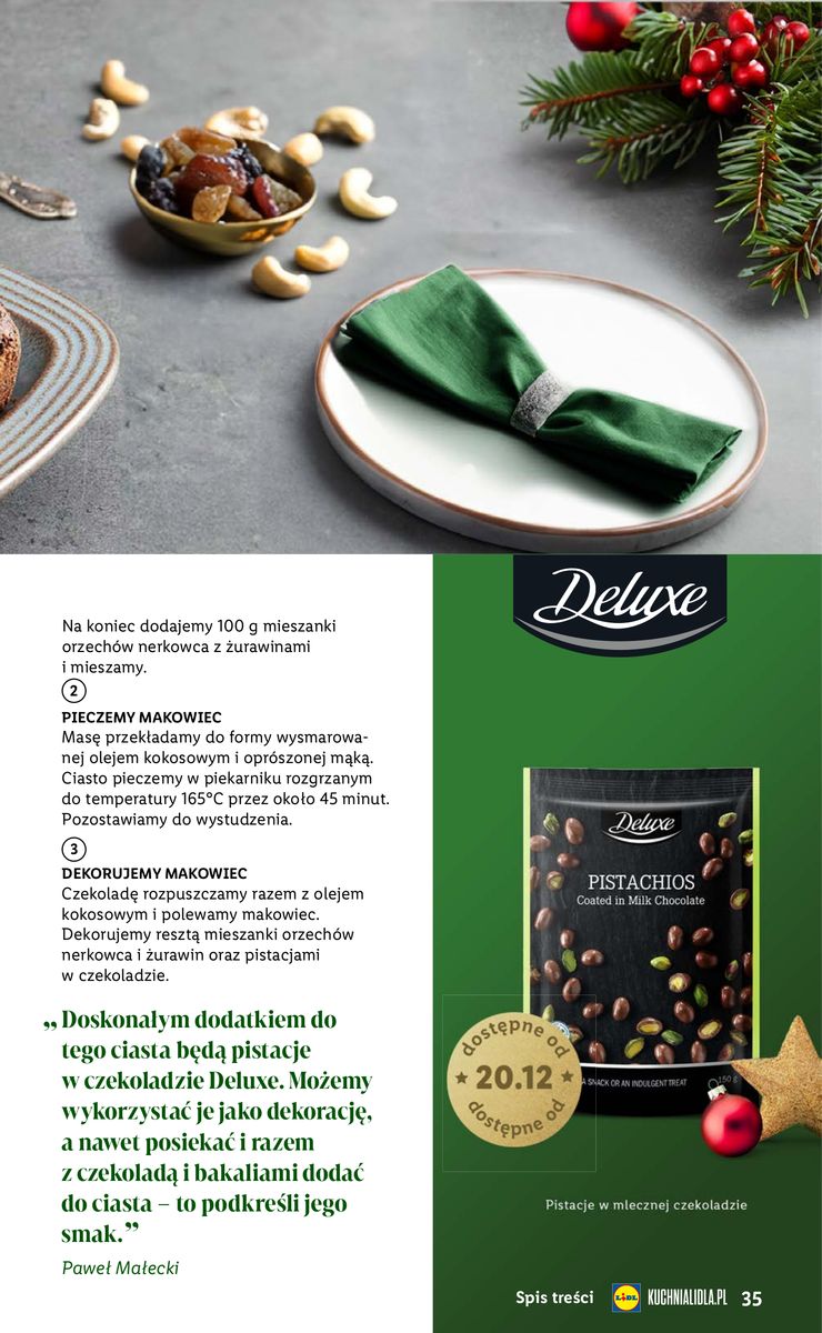 Gazetka Katalog Święta Deluxe