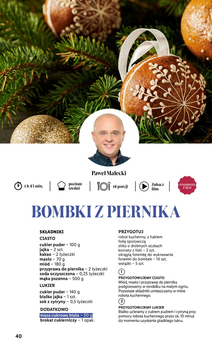 Gazetka Katalog Święta Deluxe