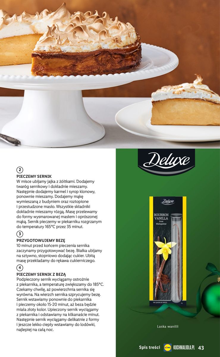 Gazetka Katalog Święta Deluxe