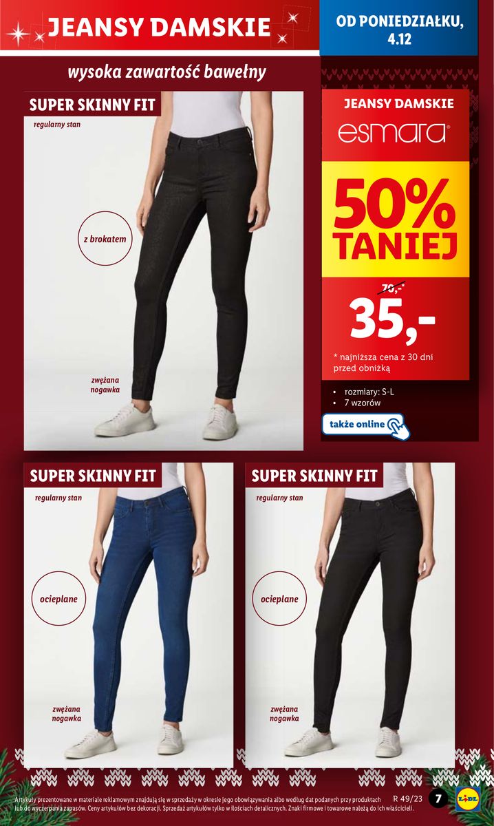 Gazetka OFERTA WAŻNA OD 4.12