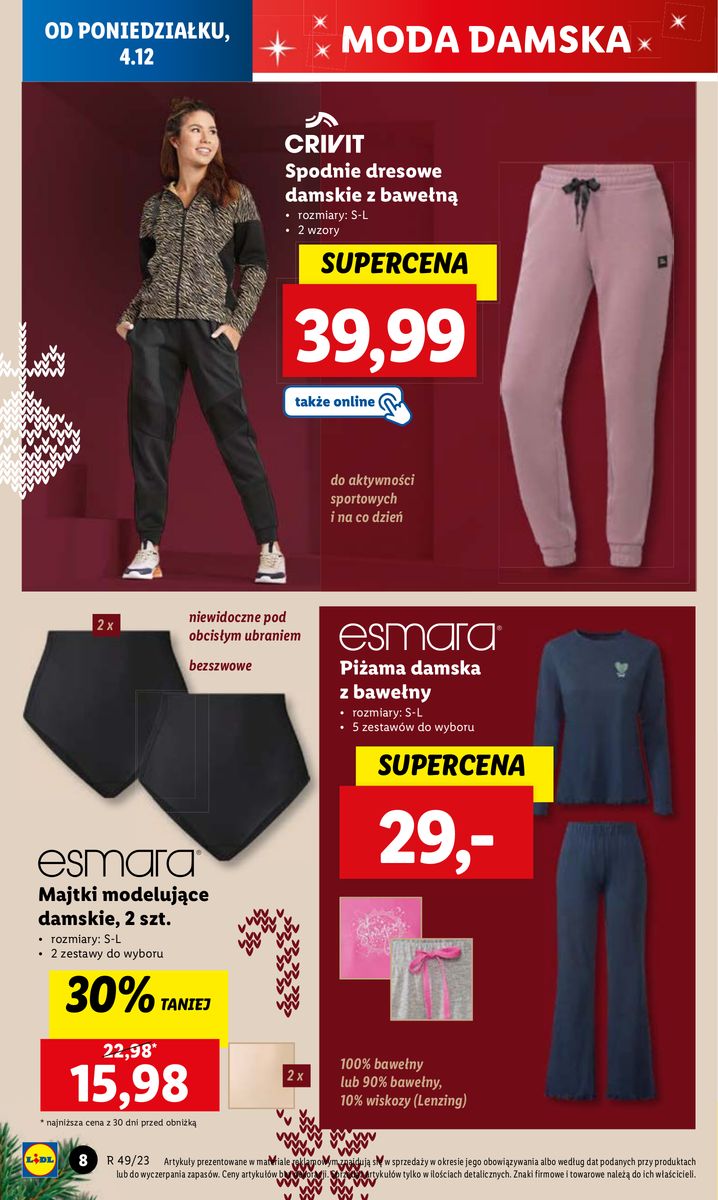 Gazetka OFERTA WAŻNA OD 4.12