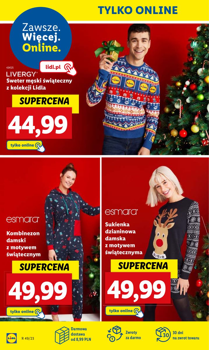 Gazetka OFERTA WAŻNA OD 4.12